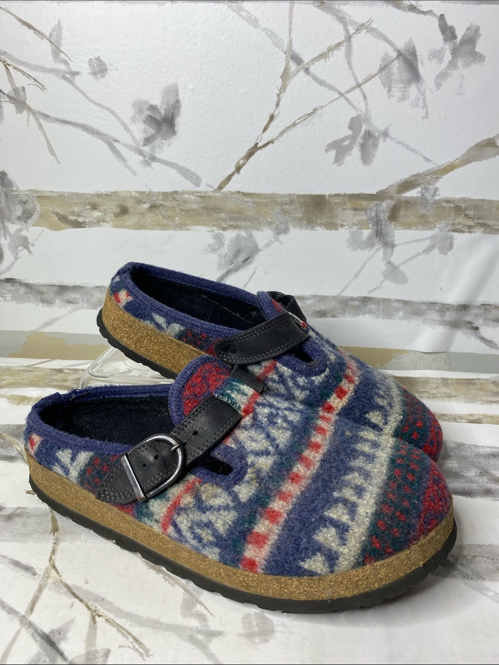 Haflinger Wool Slippers